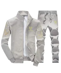 M_A-グレー [amatsu] [アマツ] ジャージ 上下 セットアップ スエット 上下セット 長袖 スポーツ 部屋着 春 秋 スポーツウェア スウエット ウェアセット ファッション ユニセックス フィットネス 服 カジュアル カッコいい服 お洒落 アウトド