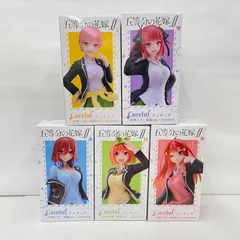 【瀬戸店】未開封 五等分の花嫁 Coreful フィギュア 制服ver. Renewal 5点セット【720-2784】