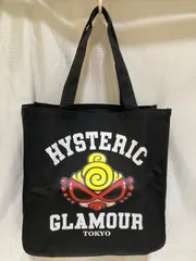 ヒスミニ ヒステリックミニ BIGキャンバス トートバッグ マザーズバッグ ブラック