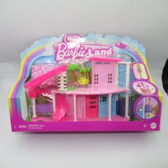 2024 Barbie Mini Barbie Land Figure Doll Plush Dollhouse House 3