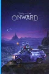 【中古】ポストカード 2分の1の魔法 ポストカードブック(24枚組) 「Happyくじ PIXAR」 H賞