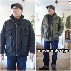 modemdesign　 モデムデザイン　裏ボアフリース　ジャケット　2404257