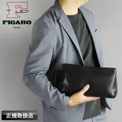 新品 フィガロ バッグ クラッチバッグ メンズ ブランド FIGARO ビス 17110 セカンドバッグ メンズバッグ 2WAY ミニショルダーバッグ 牛革 本革 レザー 軽量 普段使い 通勤 ビジネス 結婚式 冠婚葬祭 日本製 ビジカジ オシャレ 人気