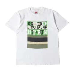 GOOD ENOUGH グッドイナフ Tシャツ サイズ:M / 90s HIT&RUN オープン記念 プリント クルーネック Tシャツ (1998年製) / ホワイト 白 / トップス カットソー 半袖【メンズ】【中古】