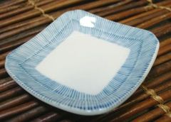 【京十草】 3.5角皿