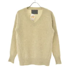 【SPICKANDSPAN】ウールVネック長袖ニットセーター