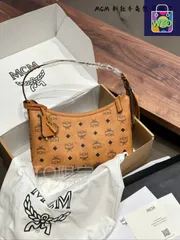 【今日特価】MCM 25 Hobo Bag ～25 ホーボバッグ～-WTO輸入2