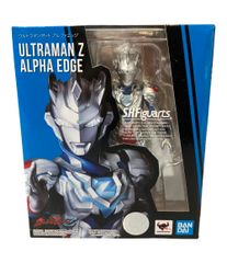 미품 반다이 울트라맨 Z SHFiguarts 피규어 울트라맨젯 알파 엣지 BANDAI