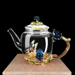 煎茶道具　古錫　点銅款　茶壷　茶心壷　約278ｇ　M R4678 煎茶道具 古錫 点銅款 茶壷 茶心壷 約278g M R4678
