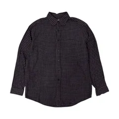 00s L.L.Bean エルエルビーン チェック柄 BD ボタンダウン 長袖 ネルシャツ M /メンズ/オールド
