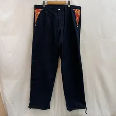 ❬美品❭ Juvenile Delinquent デニムバギーパンツ 34 美品❭ Juvenile Delinquent デニムバギーパンツ 34 - メルカリ