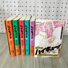 全6巻 文庫版 ハイキュー!!  古舘春一 星希代子 070074
