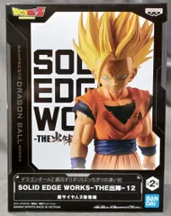 BANDAI SPIRITS ドラゴンボールZ 銀河ギリギリ!!ぶっちぎりの凄い奴 SOLID EDGE WORKS THE出陣12 【超サイヤ人2孫悟飯/SUPER SAIYAN 2 SON GOHAN】
