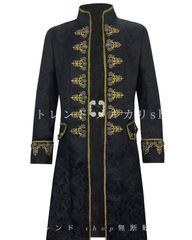 男闘呼組 ロングパーカー L〜XL フォログラムプリント新品未着用