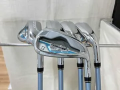 美品!ブリヂストン TOUR B JGR レディースアイアンセット 5本 右 L JGR アイアン(5本セット)AiR Speeder JGR for Iron レディス(アイアン
