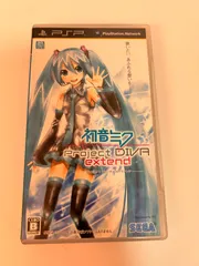 PSP ソフト 初音ミク -Project DIVA- extend