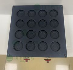 今川焼き大判焼き機　LPガス 送料無料】 LP ガス式 今川焼機 16穴 大判焼き 回転焼き 大判焼