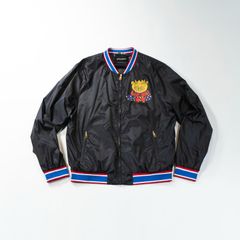 ◆超美品◆DOLCE&GABBANA ドルチェ＆ガッバーナ 2019 スーパービッグプリントボンバージャケット メンズファッション メンズアウター メンズブルゾン ライトアウター