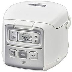 [중고] TIGER 타이거 마법병 마이컴 밥솥 (3합 밥) 화이트 TIGER 갓 지은 미니 JAI-R552W
