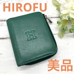 2025年最新】HIROFU二つ折り財布の人気アイテム - メルカリ