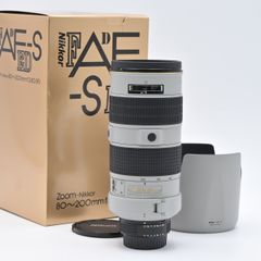 Nikon ニコン AF-S NIKKOR 80-200mm F2.8D ED ライトグレー 交換レンズ【中古】