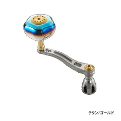 リブレ パワーアーム 88 PWA88-SL814 シマノ8000～14000番左巻き チタン/ゴールド 10024 【返品不可】 - メルカリ