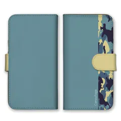 iPhoneXR ケース 手帳型 アイフォンXR スマホケース 携帯ケース 迷彩柄 カモフラ柄 可愛い きれい目 大人可愛い クール パステルカラー 淡色 カラー10