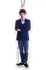 【中古】キーホルダー・マスコット(男性) 河原田巧也(泉田塔一郎) トレーディングアクリルキーホルダー 「舞台『弱虫ペダル』～箱根学園新世代、始動～」