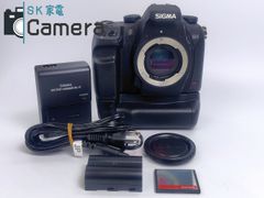 【美品】 SIGMA SD1 Merrill PG-31 POWER GRIP + BC-21 充電器 電池 CF8GB 付 シグマ メリル SAマウント