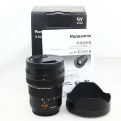 2024年最新】panasonic leica dg vario-elmarit 8-18mmの人気アイテム - メルカリ