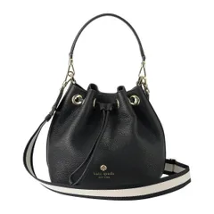 新品 ケイトスペード kate spade ショルダーバッグ SMALL BUCKET BAG ブラック