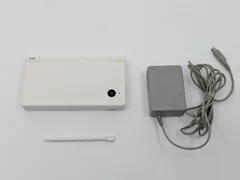 【動作確認済】ニンテンドーDSi 本体 ホワイト 白 TWL-001 タッチペン・充電器 付属 任天堂 DSi/DSライト対応