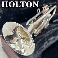 HOLTON ホルトン COLLEGIATE トランペット マウスピース付き HOLTON ホルトン COLLEGIATE トランペット マウスピース付き