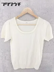 ◇ ROPE ロペ 半袖 ニット セーター サイズM アイボリー系 レディース 【中古】 【1002800710904】