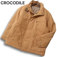 CROCODILE クロコダイル 秋冬★ 中綿 スタンドカラー ジャケット Sz.M メンズ