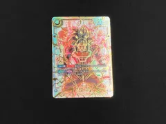 【BGS10】ドラゴンボールカード　覚醒の鼓動　孫悟空　SCR スーパーパラレル BGS10】ドラゴンボールカード 覚醒の鼓動 孫悟空 SCR スーパー
