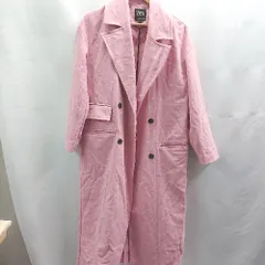 ◇ ⊇ ZARA ザラ 長袖 チェスターコート サイズEUR XS ピンク レディース E  【1503310002072】