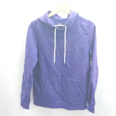 ◇ ⊇ UNDER ARMOUR アンダーアーマー 長袖 パーカー サイズMD パープル レディース E  【1503060021309】