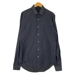 ZARA MAN ザラマン長袖シャツ sizeEUR M/チャコールグレー