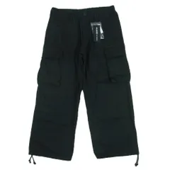 Yohji Yamamoto ヨウジヤマモト 24AW WO-P45-001-1-03 WILDSIDE ワイルドサイド Cotton Chino Cargo Pants Black コットン チノ カーゴ パンツ 03 未使用 【中古】のサムネイル
