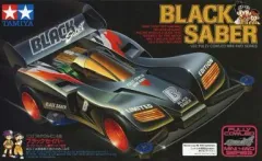 【中古】プラモデル 1/32 ブラックセイバー 「フルカウルミニ四駆シリーズ] [18515]