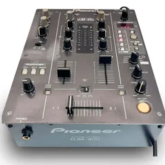 Pioneer DJミキサー DJM-400 美品 完全動作確認済み