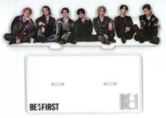 [중고] 아크릴 스탠드 아크릴 패널 BE:FIRST 미니 아크릴 스탠드 [CD BE:1 LIVE 영상반] mu-mo 숍 구입 특전