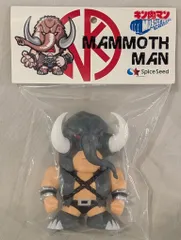 SpiceSeed スパイスシード キン肉マン マンモスマン 獣性ver. 約45cmの圧倒的迫力！キン肉マンフィギュア「マンモスマン」登場