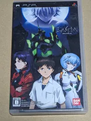 EVANGELION ヱヴァンゲリヲン:序 PSP 新世紀エヴァンゲリオン