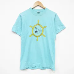 M/古着 フルーツオブザルーム 半袖 ビンテージ Tシャツ メンズ 90s TOPEX コットン クルーネック 薄緑 グリーン 25aug23 中古