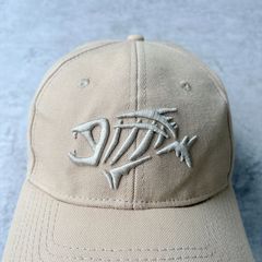 G-Loomis Logo Enbroidered ” FEAR NO FISH ” 6panel Cap Gルーミス ロゴ刺繍 ダック地 ” FEAR NO FISH ” 6パネルキャップ CAP