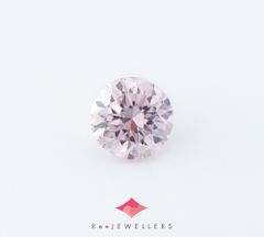 FANCY LIGHT PURPLISH PINK  ダイヤモンド 0.108