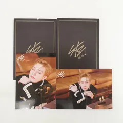 Stray Kids バンチャン Xmas POPUP STORE 2023 渋谷109 ラントレ トレカ フォト カード Bang Chan ストレイキッズ スキズ SKZ
