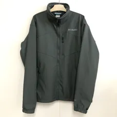 Columbia コロンビア チタニウム インターチェンジ ジャケット XLサイズ グレー アウトドア 25b菊MZ
